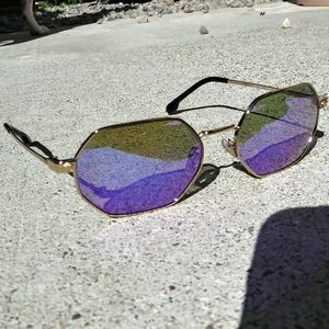 Versace Mirrored Sunglasses